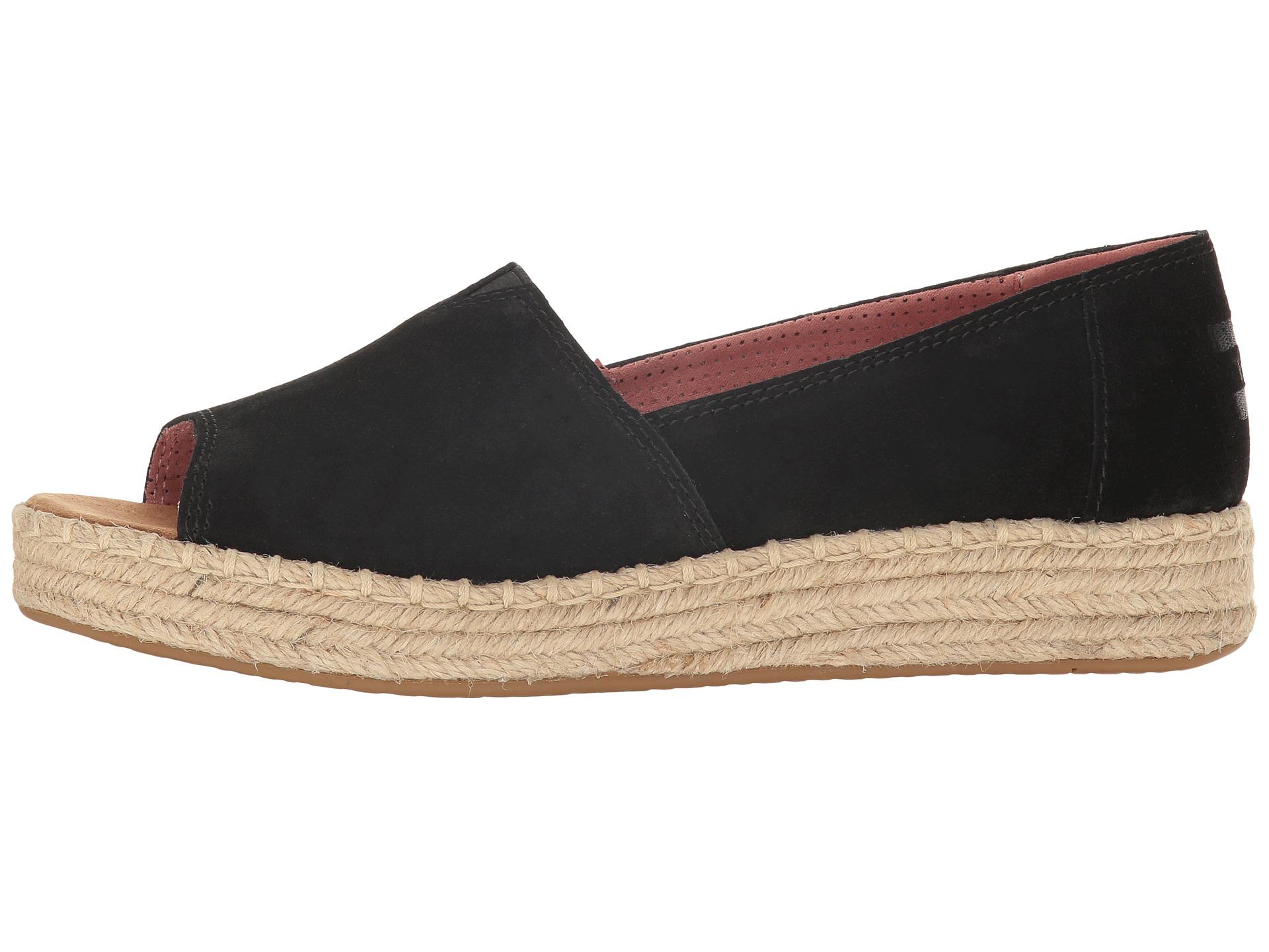 toms espadrille platform